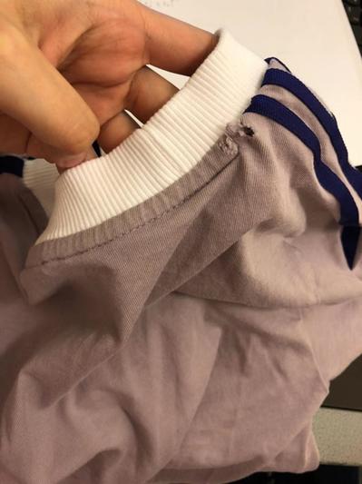 Photo submitted with review of product