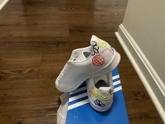 adidas gazelle silver green womens adidas Women's Stan Smith Shoes, White Navy / 8