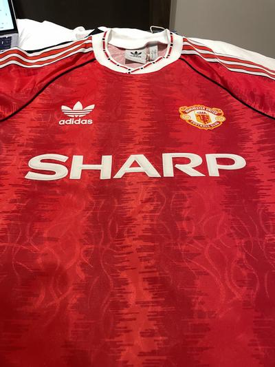 『 激レア』Manchester United 92-94 レプリカ Camiseta Retro Manchester United FC 1992-94 – Fútbol Club