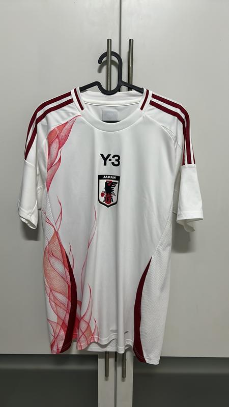 Adidas Men's White Japan National Team x Y-3 2024 Away Replica