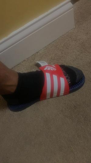 Photo submitted with review of product