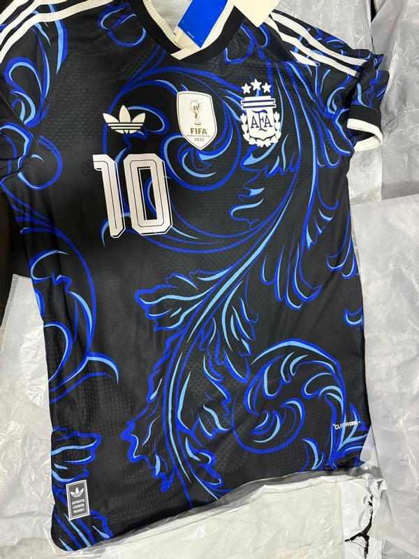 adidas Adult Argentina Lionel Messi 2026 Away Authentic Jersey