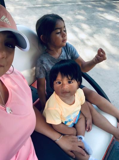 Photo submitted with review of product