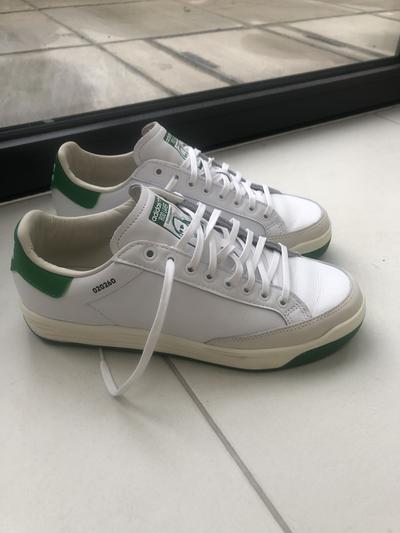adidas Originals Rod Laver "Orbit Green/Orbit Green/Gum 5" Men's Shoe