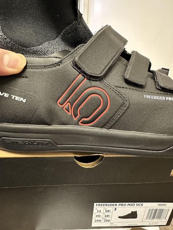 Five Ten Freerider Pro Mid VCS Cycling Shoe - Men's - Men Five Ten Freerider Pro Mid VCS Cycling Shoe - Men's - Men