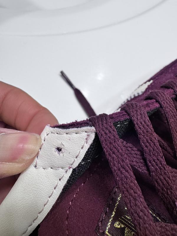 Customer photo for "Good but… small manufacturing defect"
