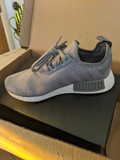 adidas Originals NMD_R1 "Ftwr White/Mag Green/Legend Ink" Women's Shoe