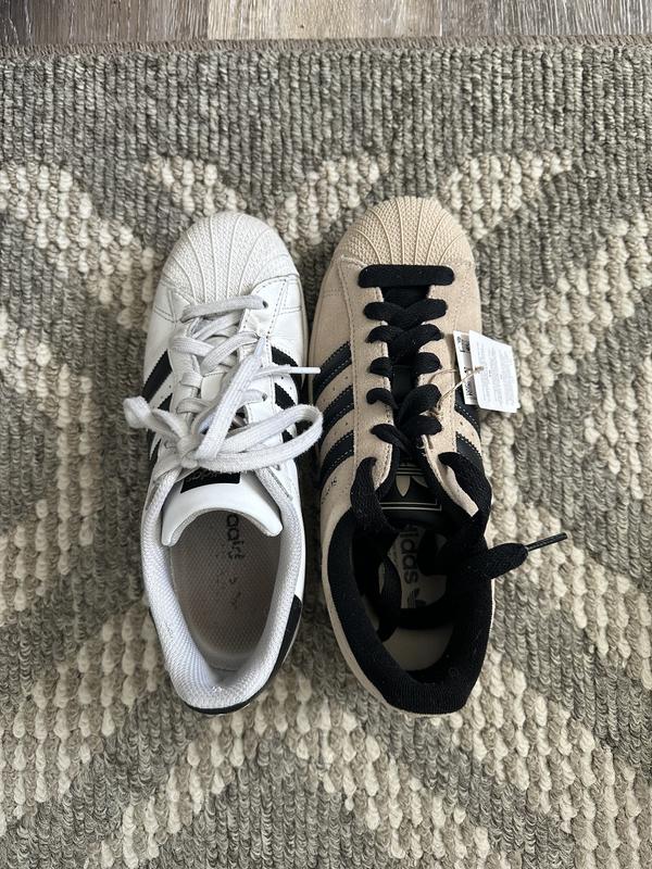 Customer photo for "Larger than originals, size down!"