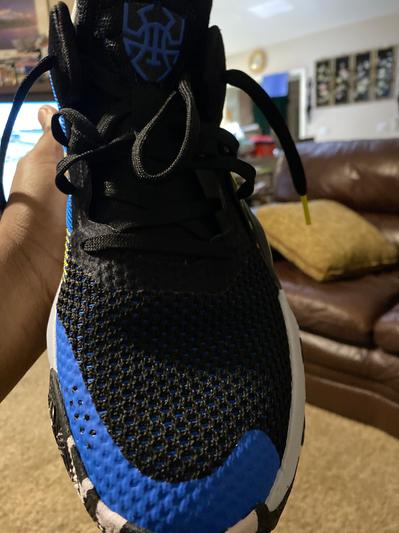 Photo submitted with review of product