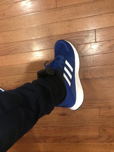 Photo submitted with review of product