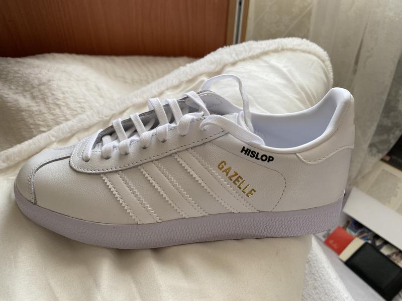 adidas Originals Gazelle Girls' Logo Casual Shoe - Navy