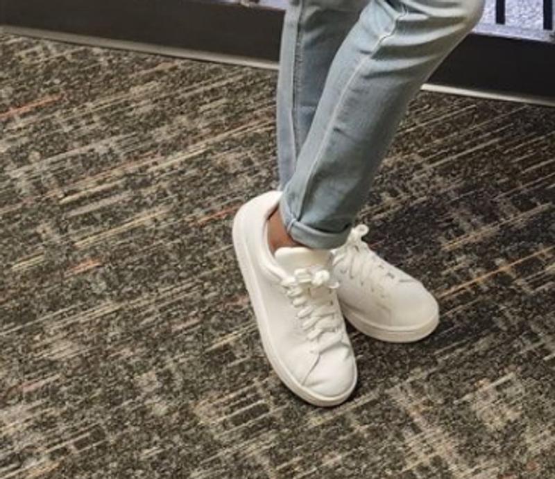 Photo submitted with review of product