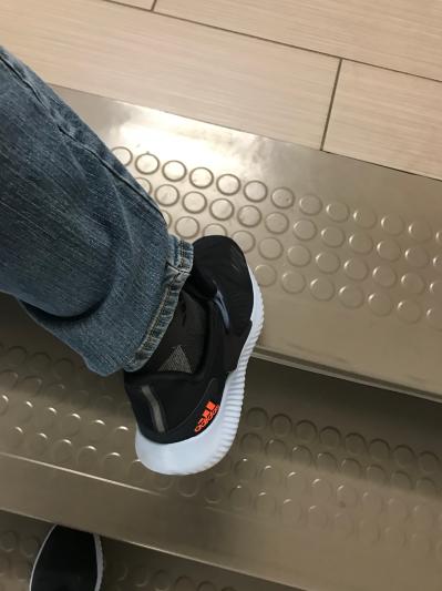 Customer photo for "My new favorite sneakers"