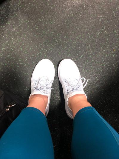 Photo submitted with review of product