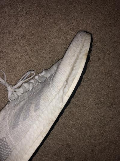 Photo submitted with review of product