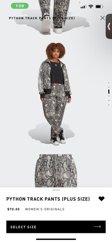 adidas Python Track Pants - ShopStyle