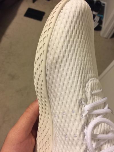 Photo submitted with review of product