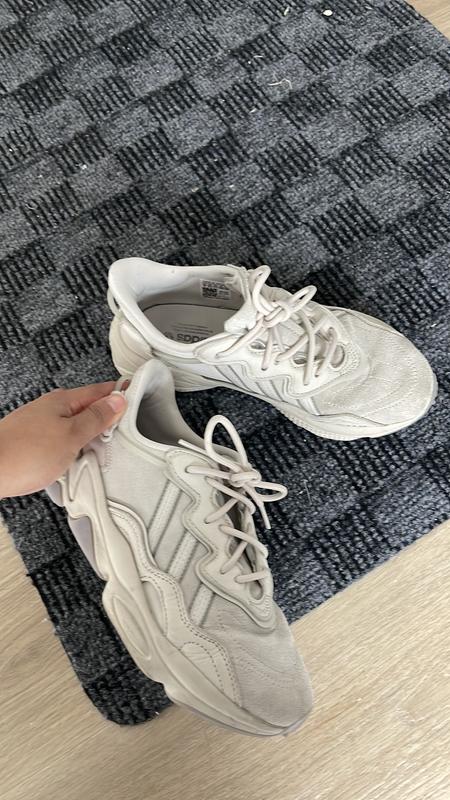 adidas gazelle silver green womens Vintage Adidas Ozweego Sneakers Women's US 8 – dla dushy main image 0