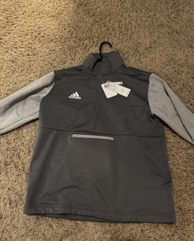 adidas Men's Team Issue Half-zip Sweatshirt | ShopSimon