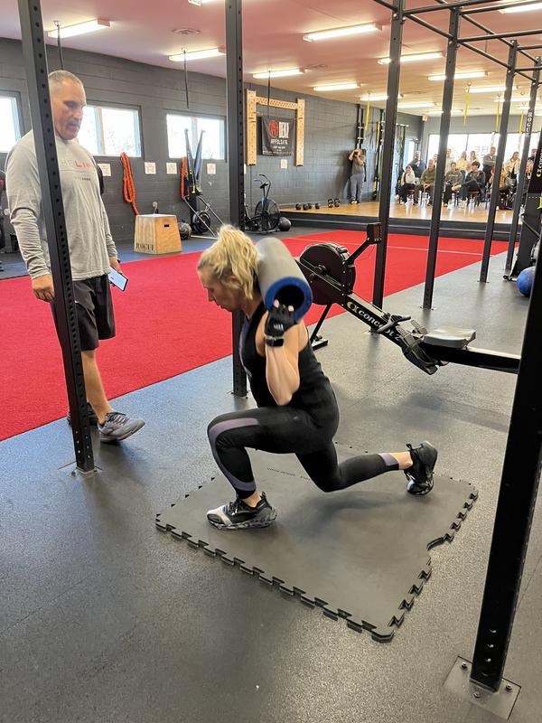 Customer photo for "The BEST workout shoes I’ve ever owned!"