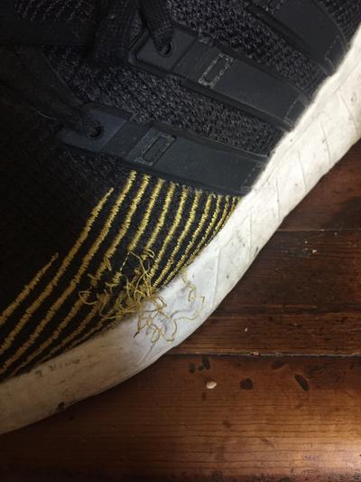 Photo submitted with review of product