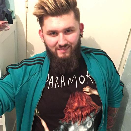 First selfie with the jacket!