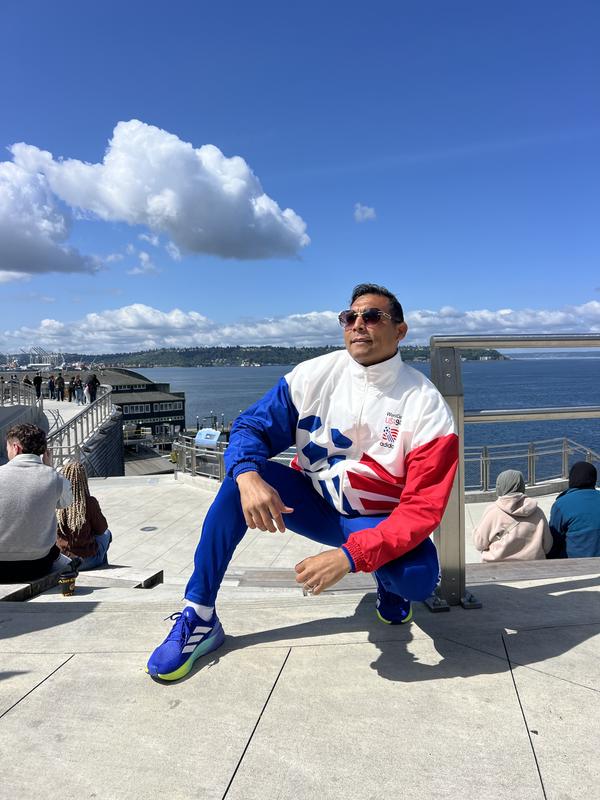 adidas Men's US '94 Graphic Woven Track Jacket | Dick's Sporting Goods
