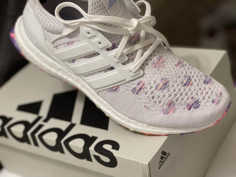 adidas Ultraboost 1.0 "Off White/Off White/Gold Metallic" Women's Running  Shoe