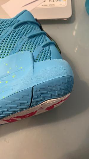 Photo submitted with review of product