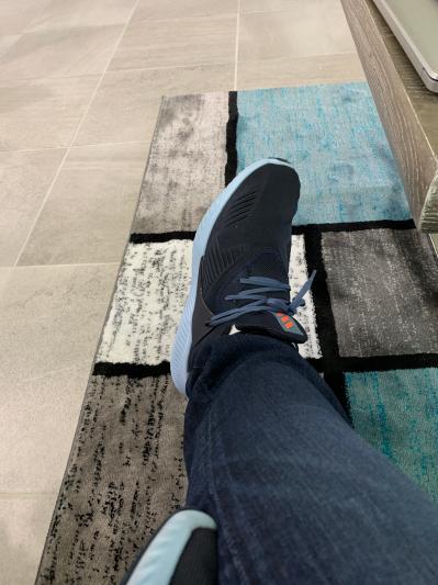 Customer photo for "Adidas the best"
