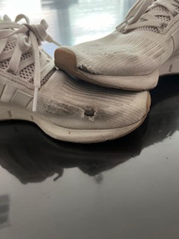 Photo submitted with review of product