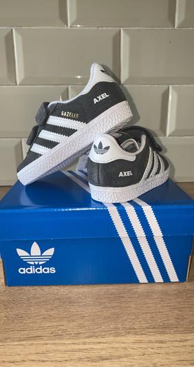 adidas Originals Gazelle "Core Black/Ftwr White/Ftwr White" Infant Boys'  Shoe
