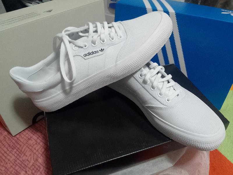 Zapatillas 3mc Adidas 3mc Vulc Blancas Adidas Skateboarding Adidas