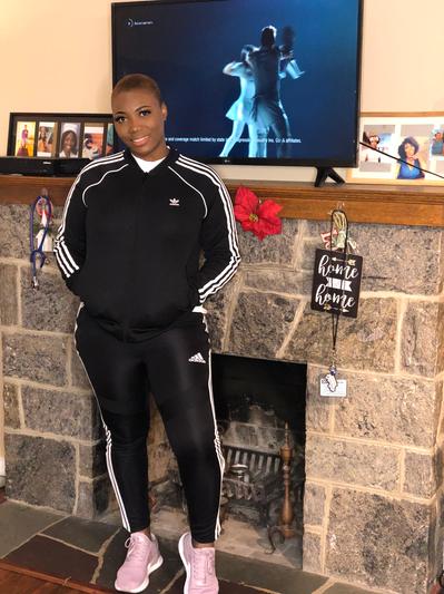 Photo submitted with review of product