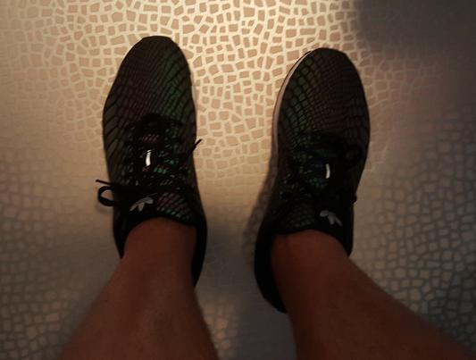 Standard look and changes with the different lighting.