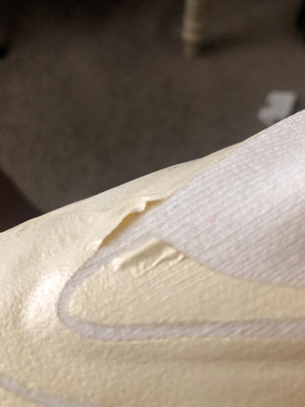 Photo submitted with review of product