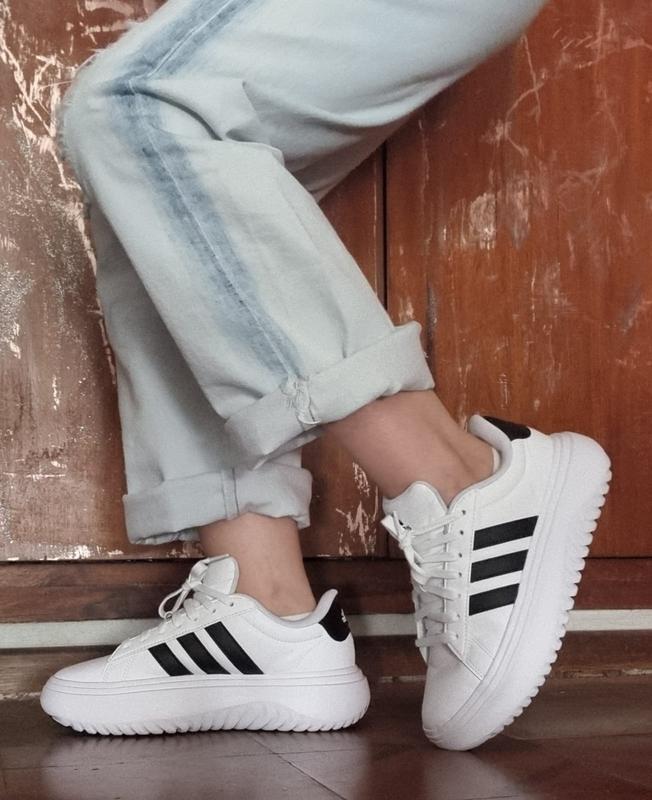 Adidas Grand Court Zapatillas Adidas Mujer Celeste ADIDAS Grand