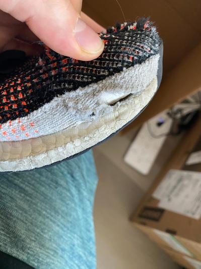 Photo submitted with review of product