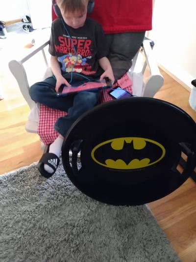 Photo submitted with review of product