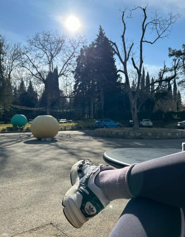 Customer photo for "The most comfortable shoes I've ever purchased."