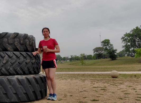 Photo submitted with review of product