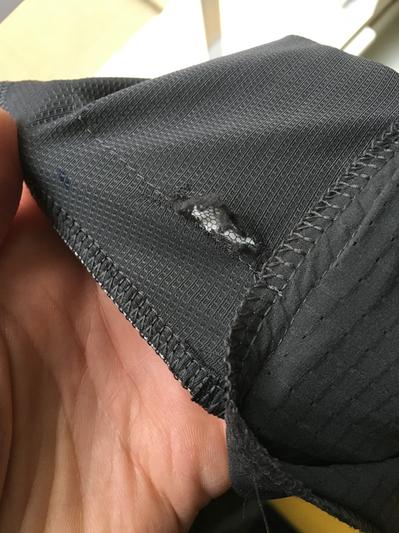 Photo submitted with review of product