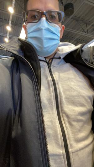 Photo submitted with review of product