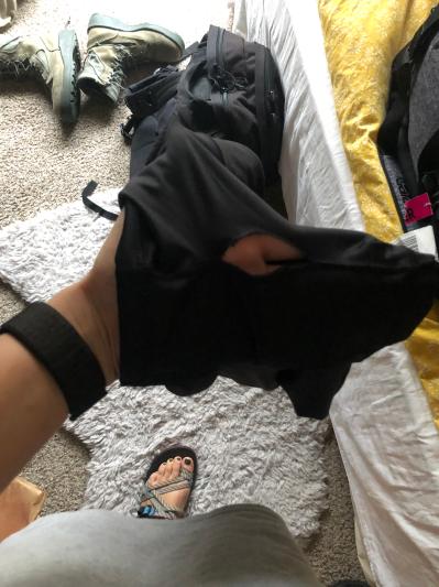 Photo submitted with review of product