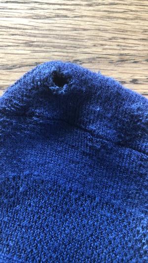 Photo submitted with review of product