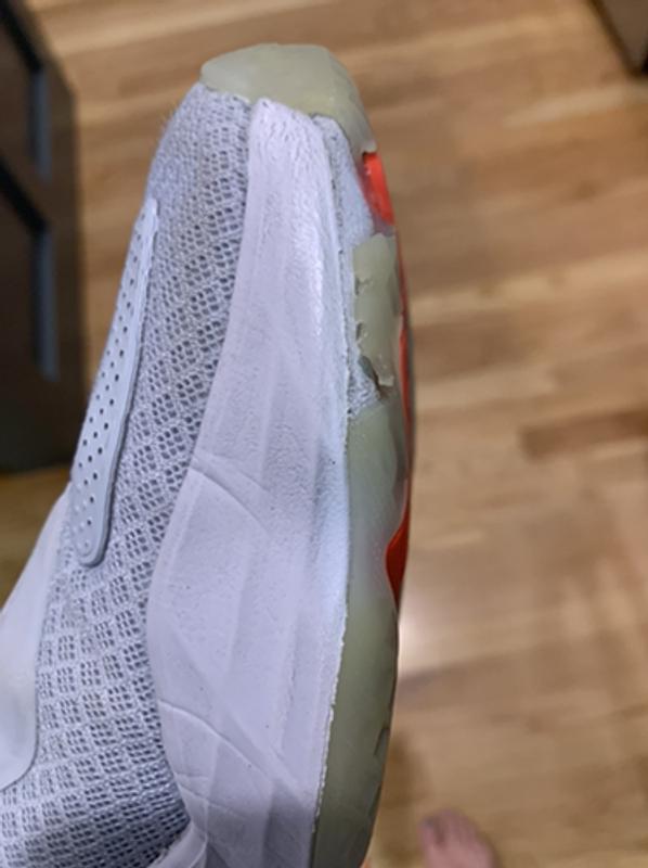 Photo submitted with review of product