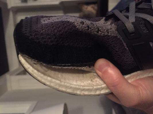 Photo submitted with review of product