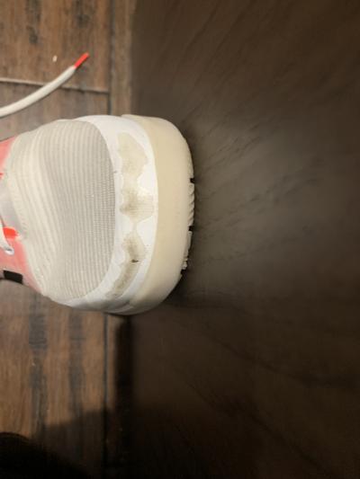 Photo submitted with review of product