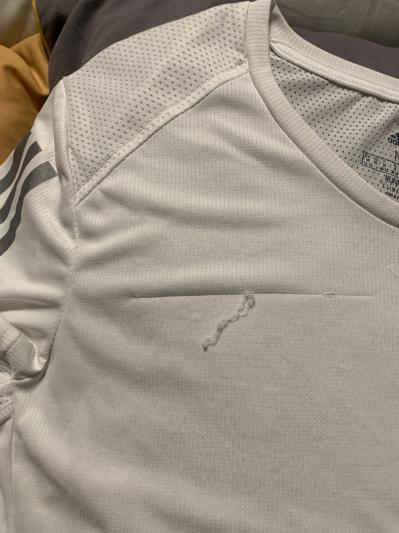 Photo submitted with review of product