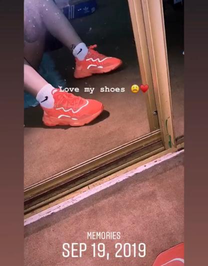 Photo submitted with review of product